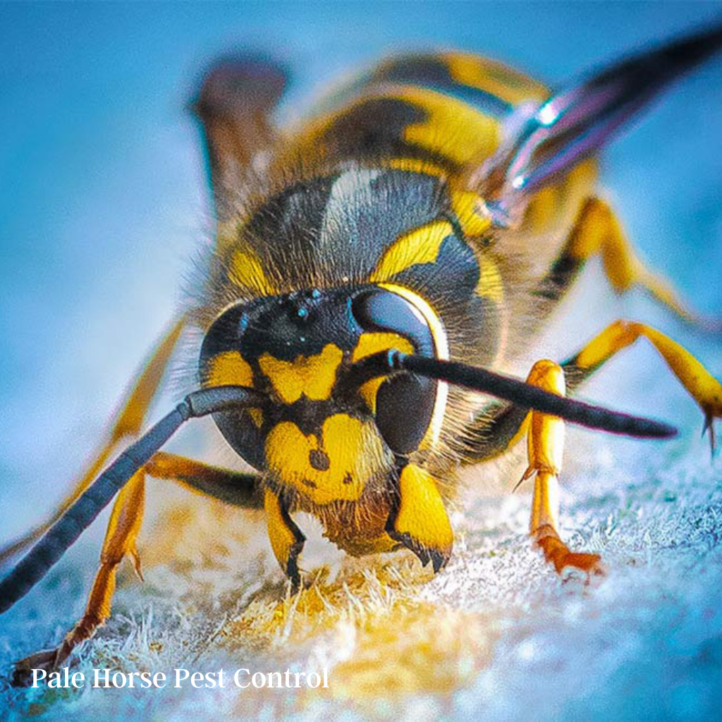 german wasp Vespula germanica uk